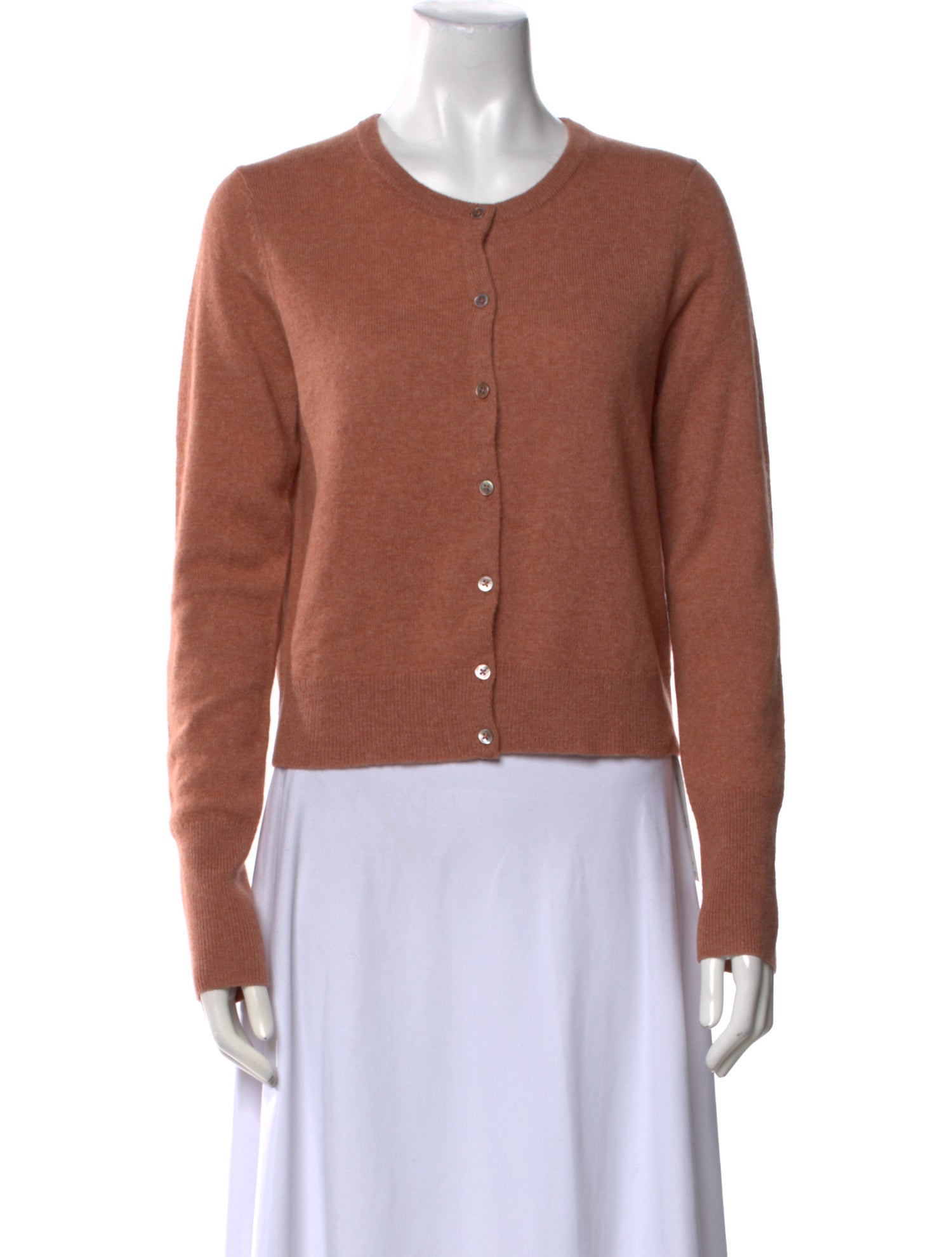 White + Warren Cashmere Crew Neck Sweater