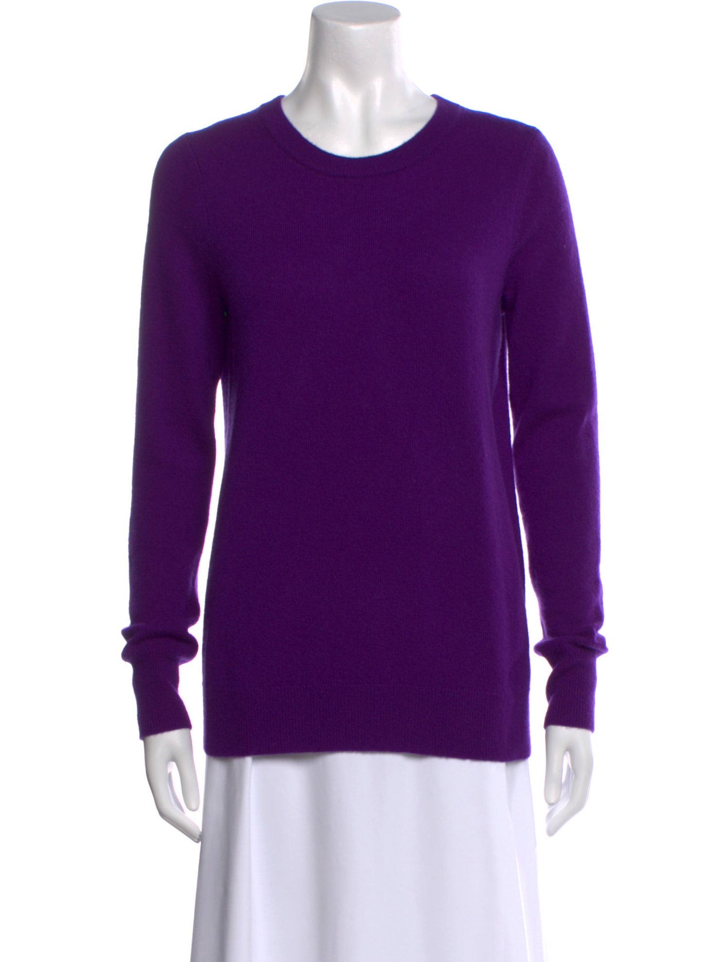 White + Warren Cashmere Crew Neck Sweater