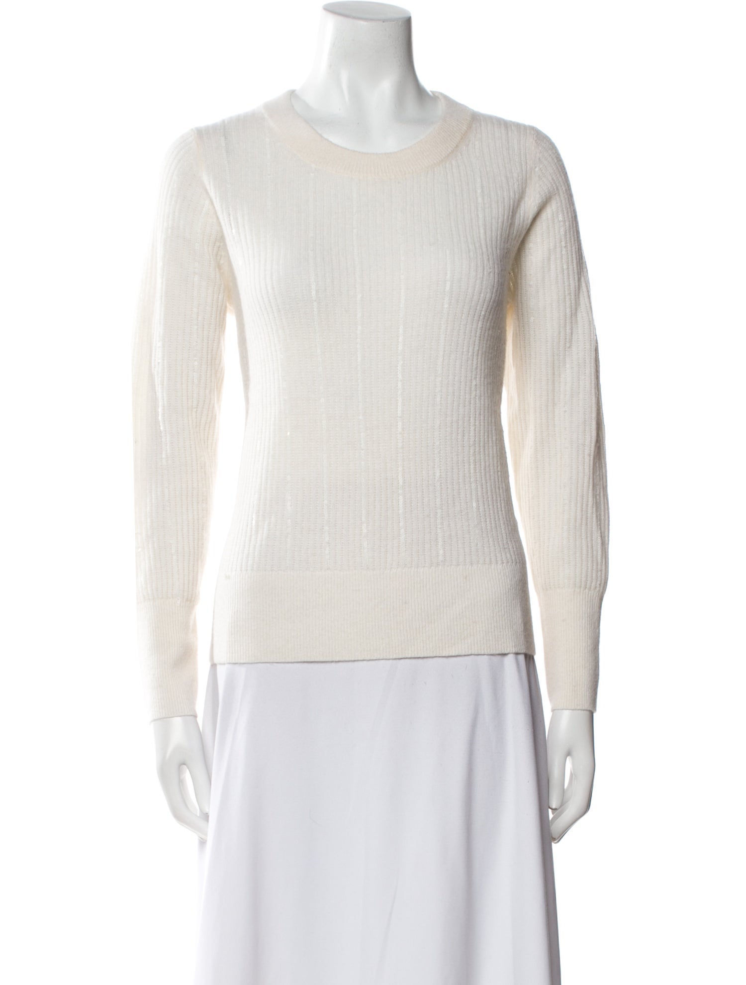 White + Warren Cashmere Crew Neck Sweater