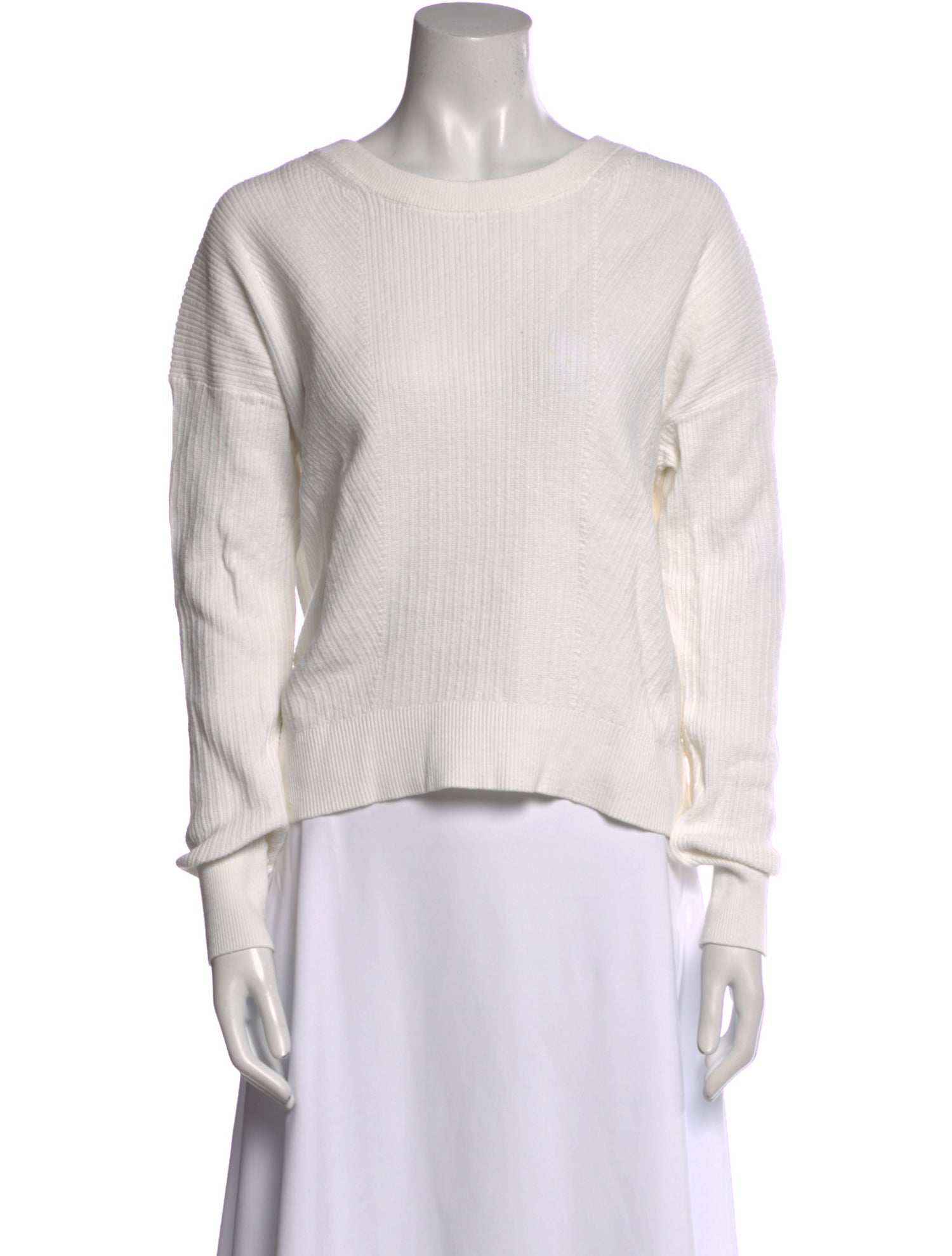 White + Warren Crew Neck Sweater