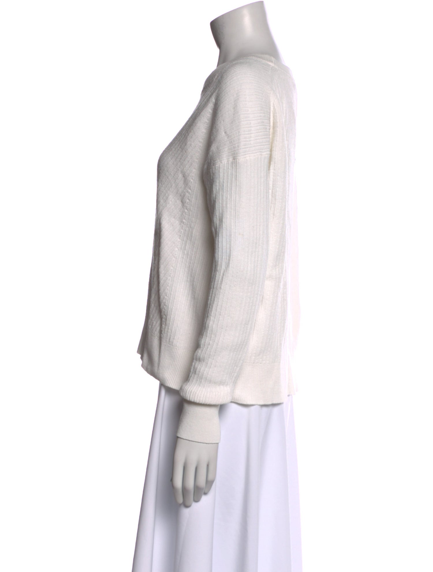 White + Warren Crew Neck Sweater