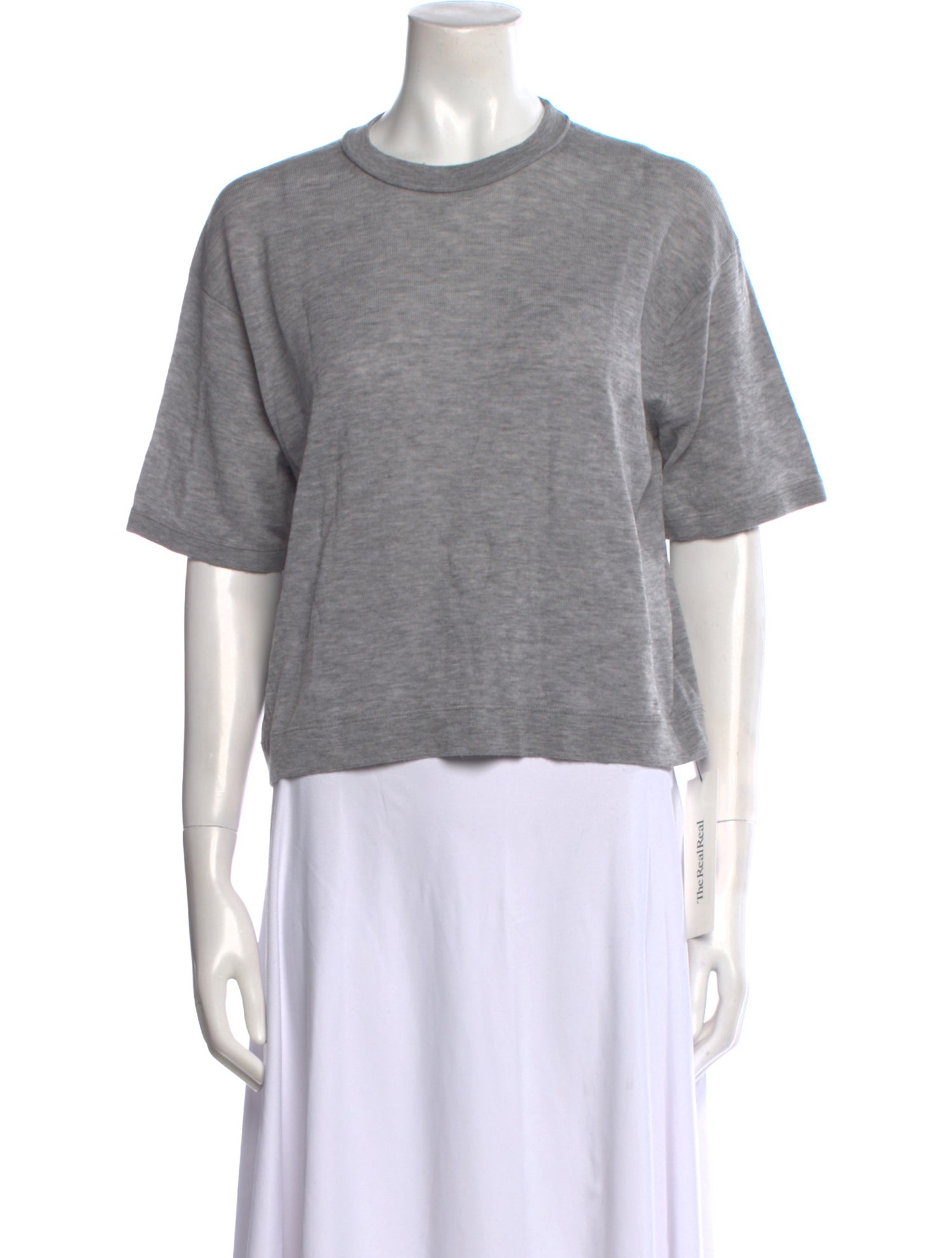 White + Warren Wool Crew Neck Sweater