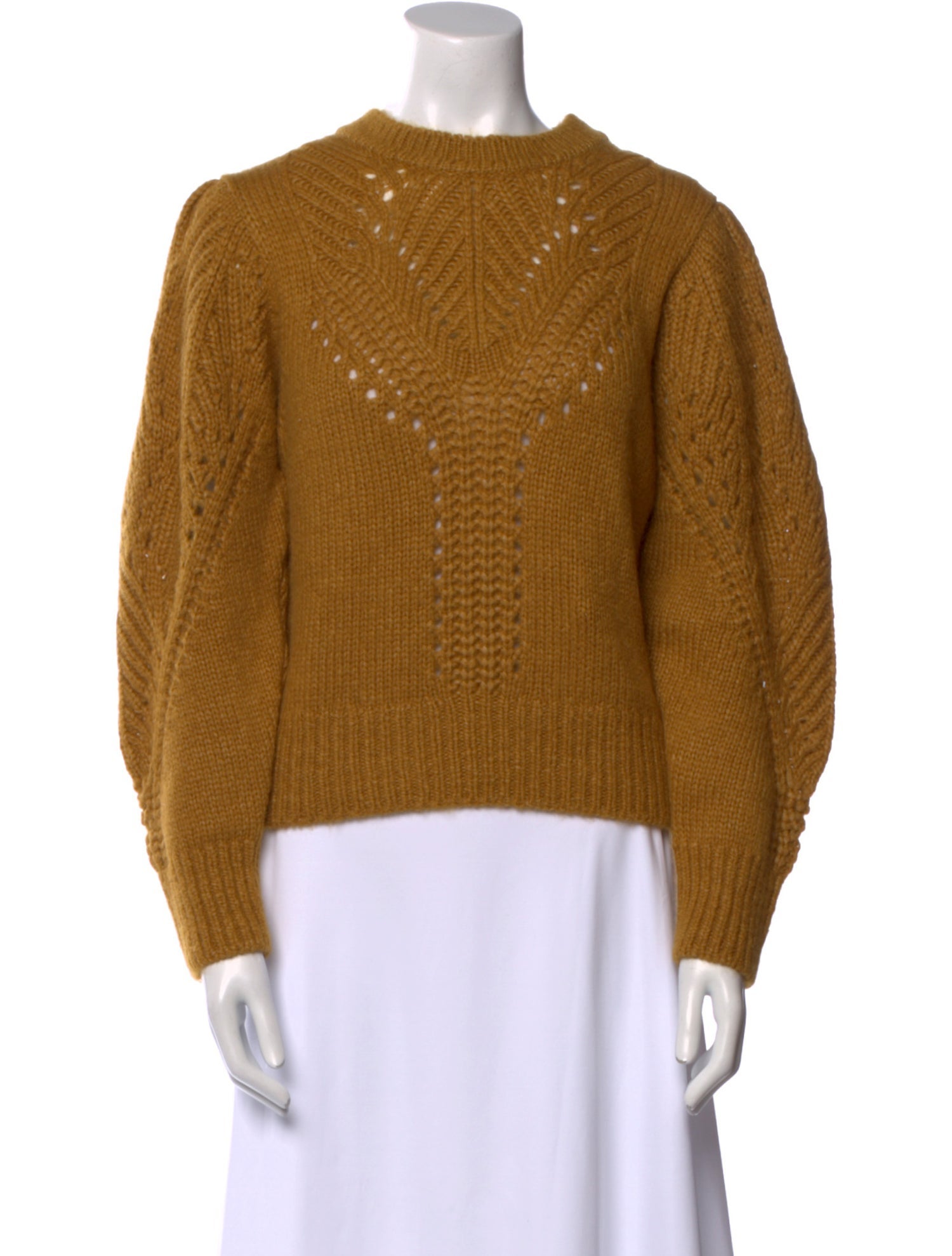 White + Warren Baby Alpaca Crew Neck Sweater w/ Tags