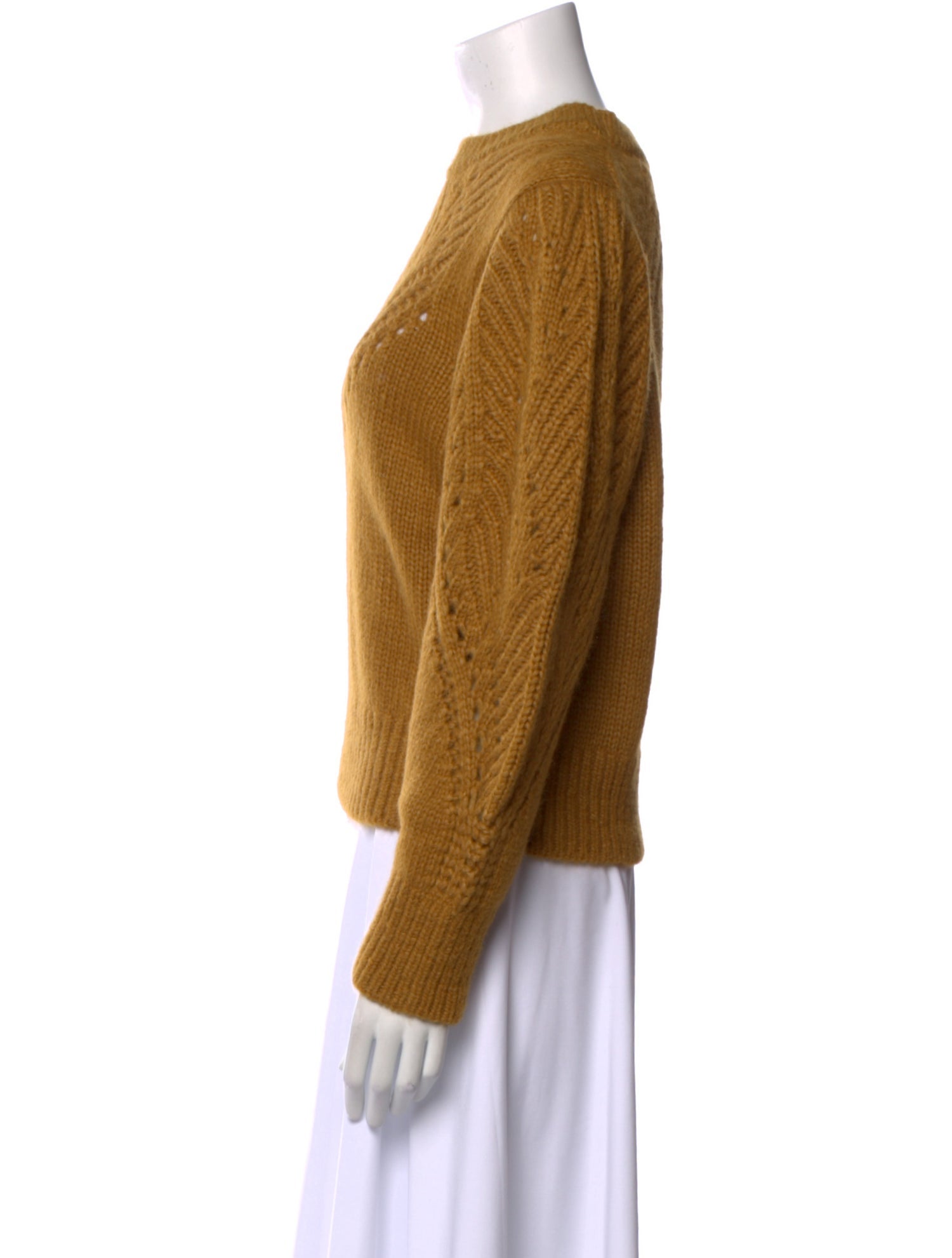 White + Warren Baby Alpaca Crew Neck Sweater w/ Tags