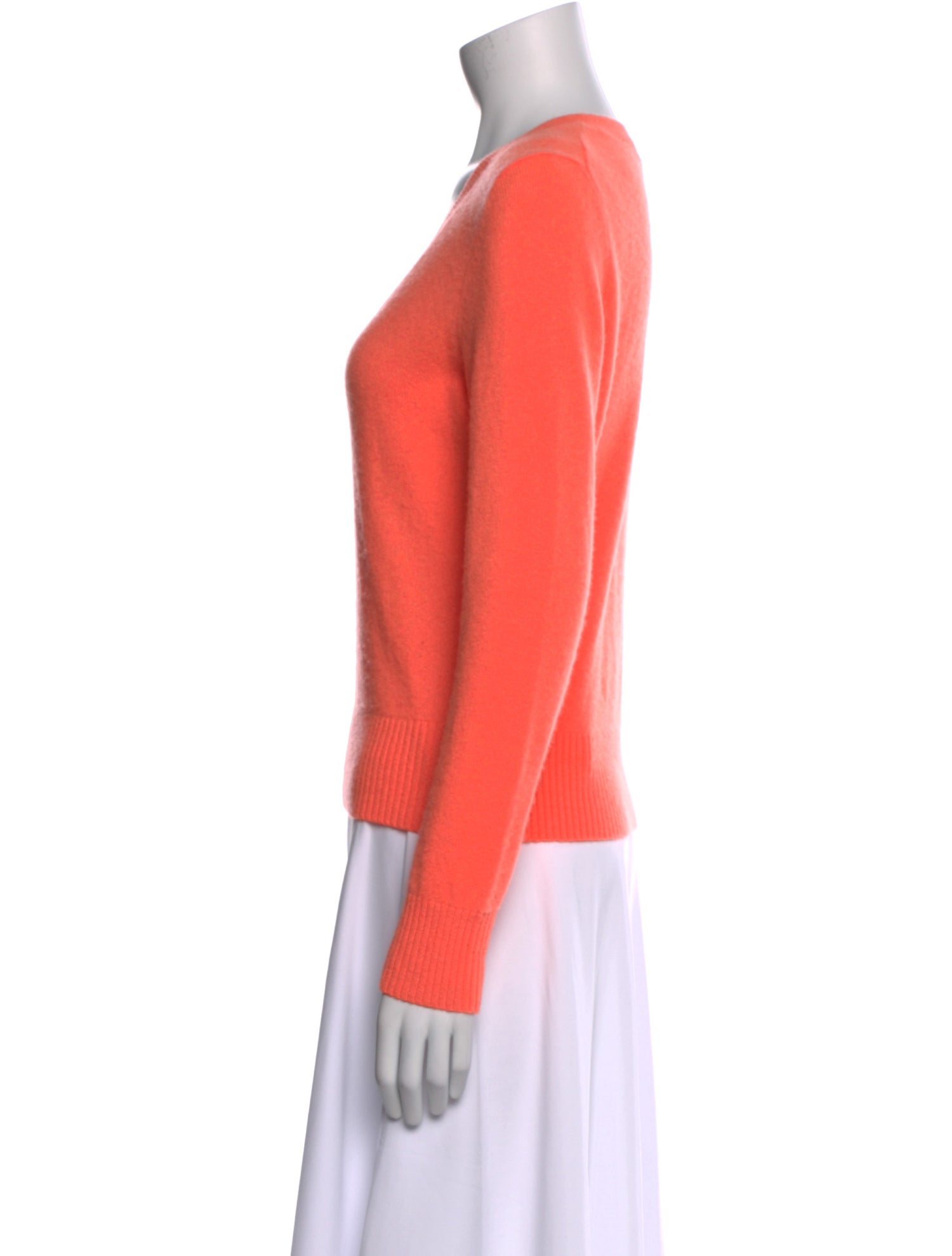 White + Warren Cashmere V-Neck Sweater