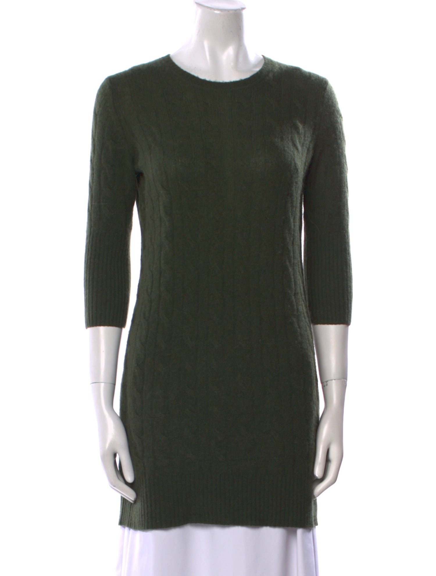 White + Warren Cashmere Crew Neck Sweater