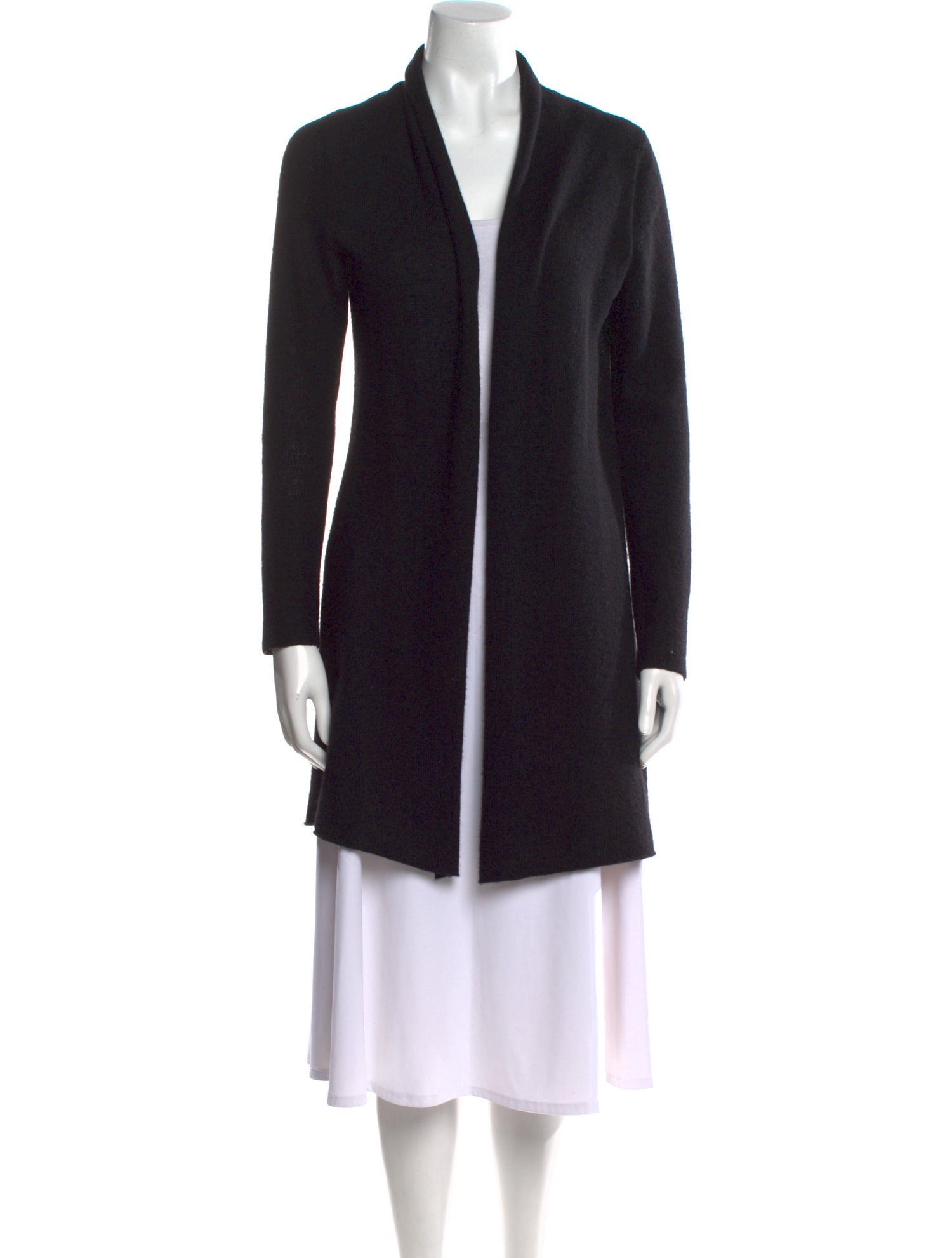 White + Warren Cashmere V-Neck Sweater