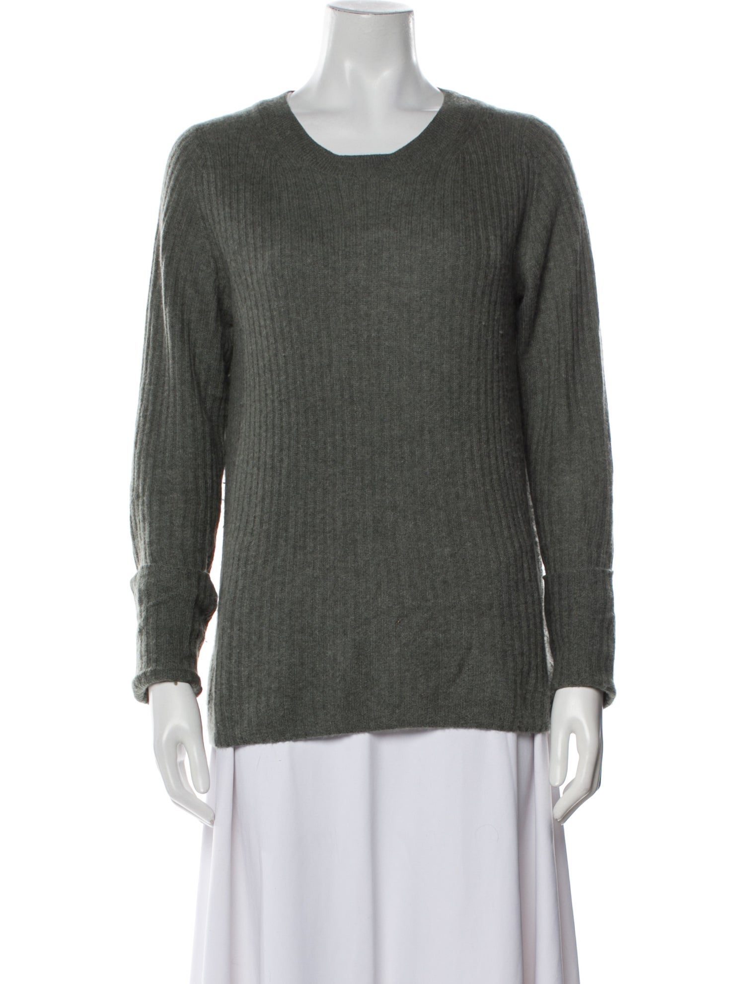 White + Warren Cashmere Scoop Neck Sweater