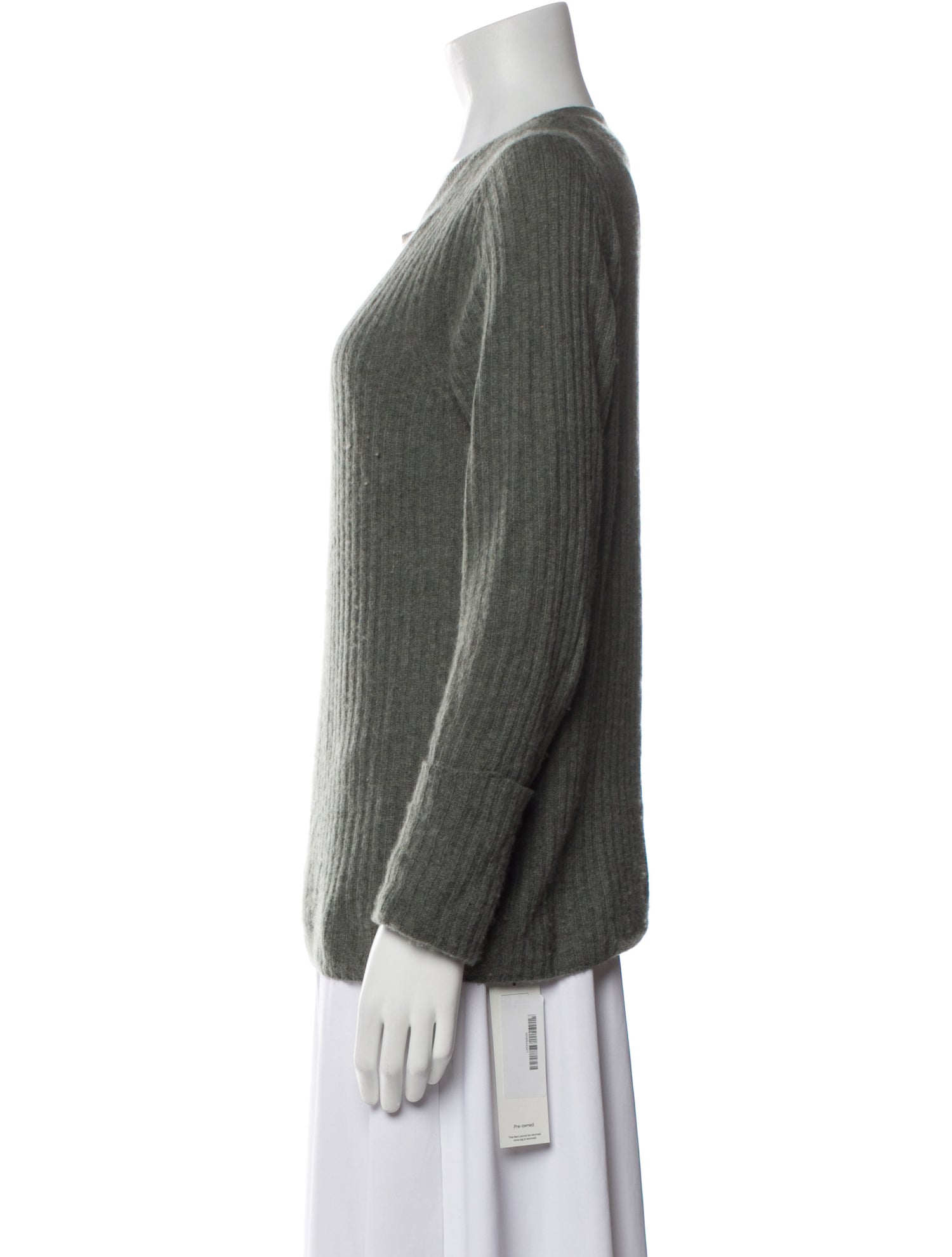 White + Warren Cashmere Scoop Neck Sweater