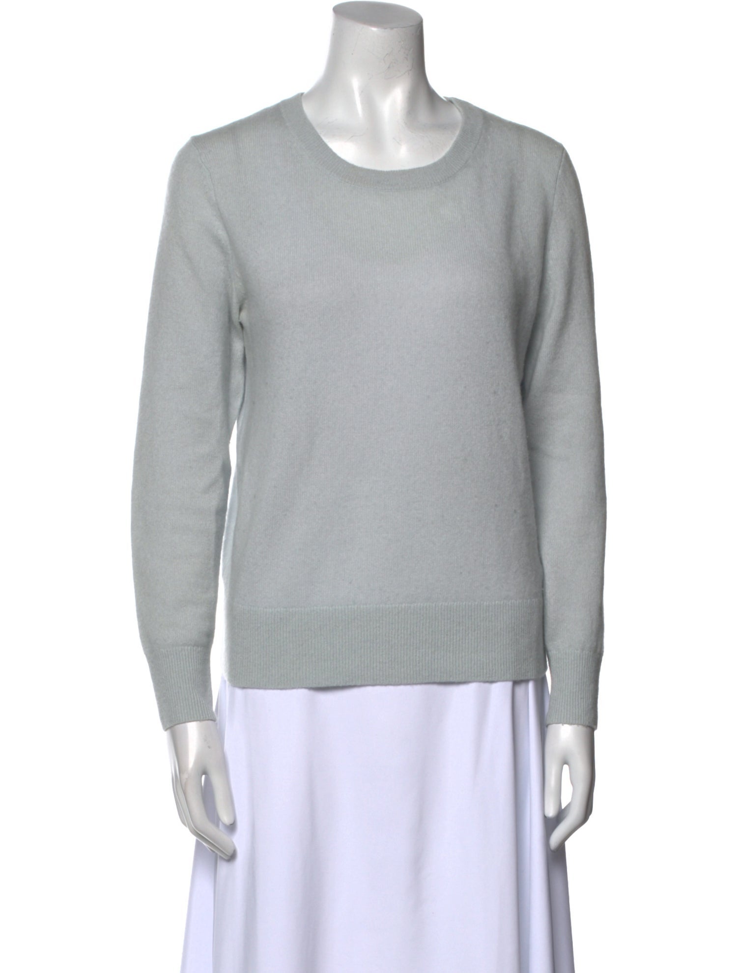 White + Warren Cashmere Scoop Neck Sweater