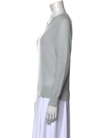 White + Warren Cashmere Scoop Neck Sweater