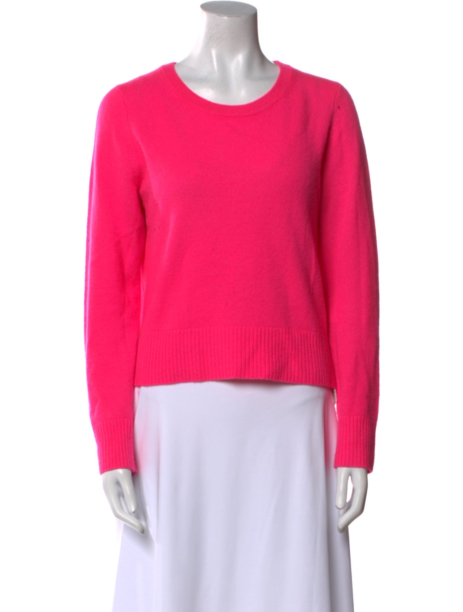 White + Warren Cashmere Scoop Neck Sweater