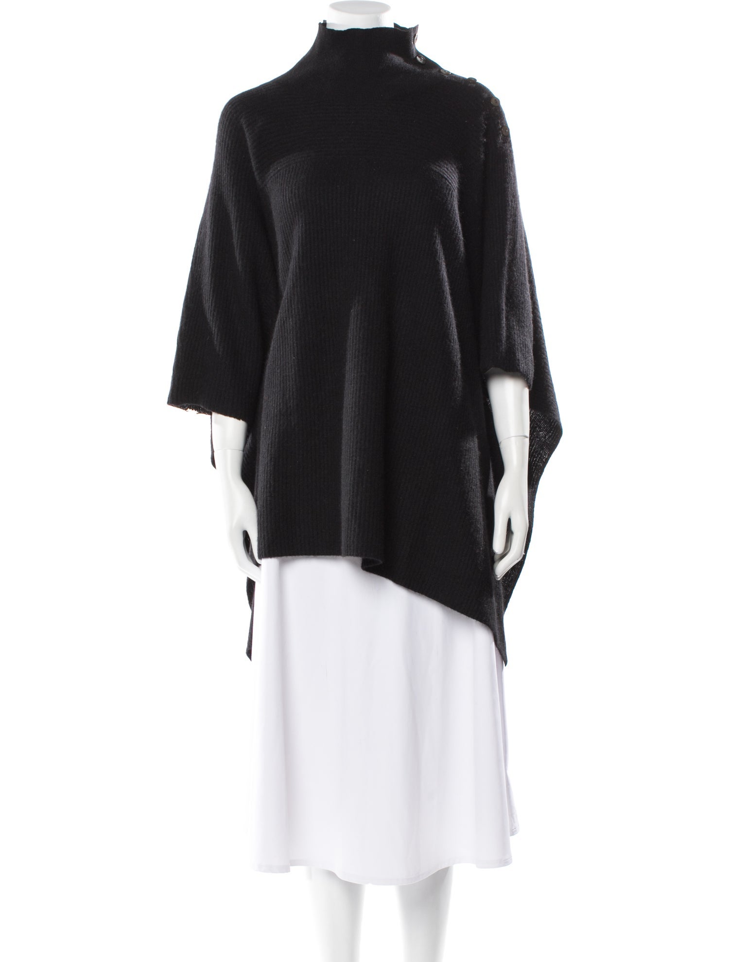 White + Warren Cashmere Turtleneck Sweater