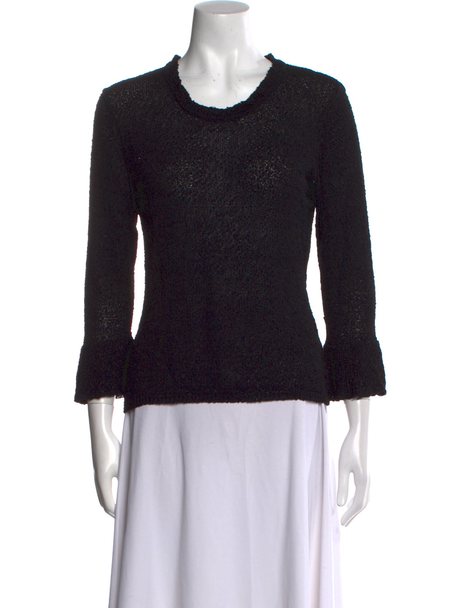 White + Warren Scoop Neck Sweater