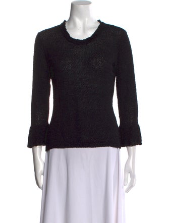 White + Warren Scoop Neck Sweater