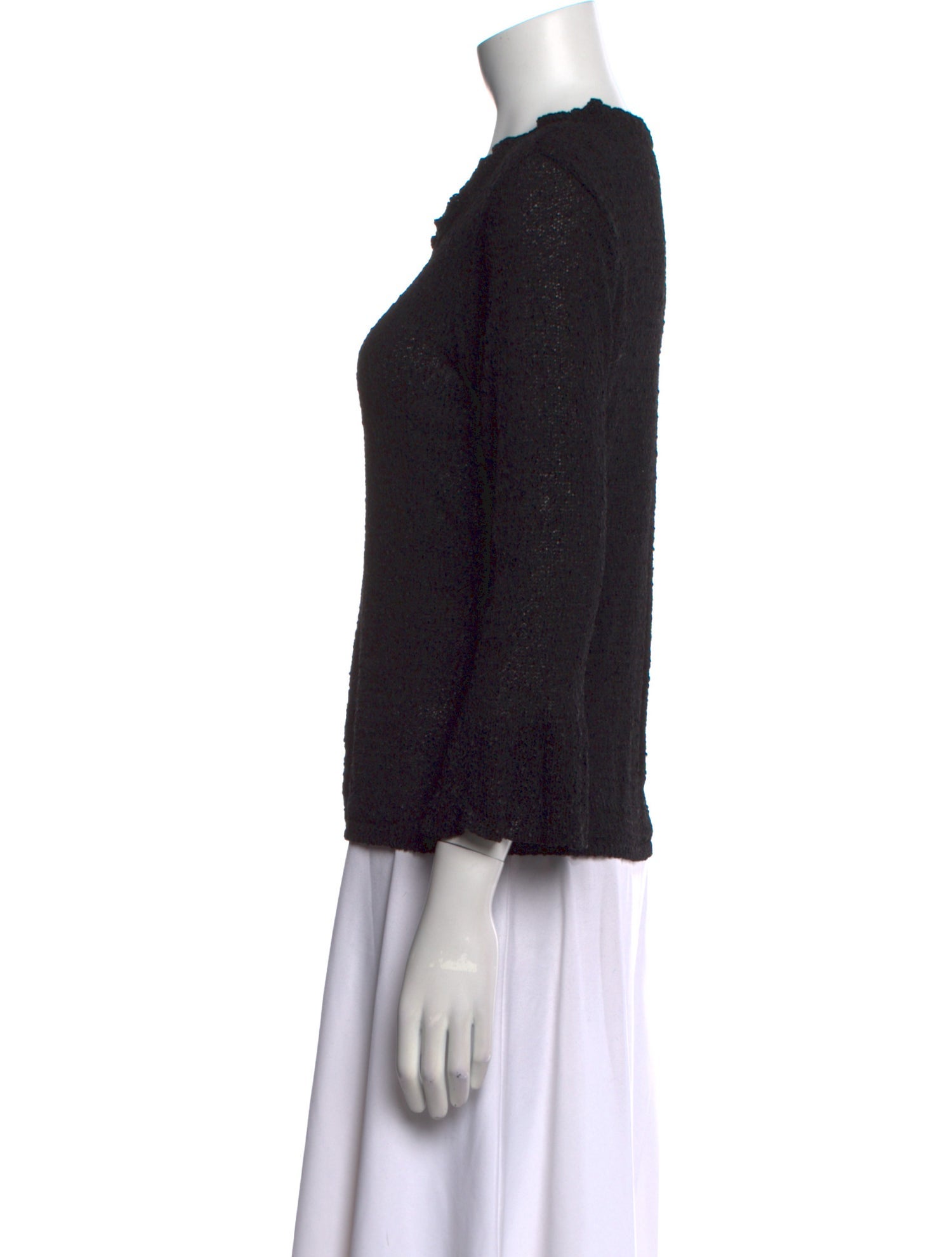 White + Warren Scoop Neck Sweater