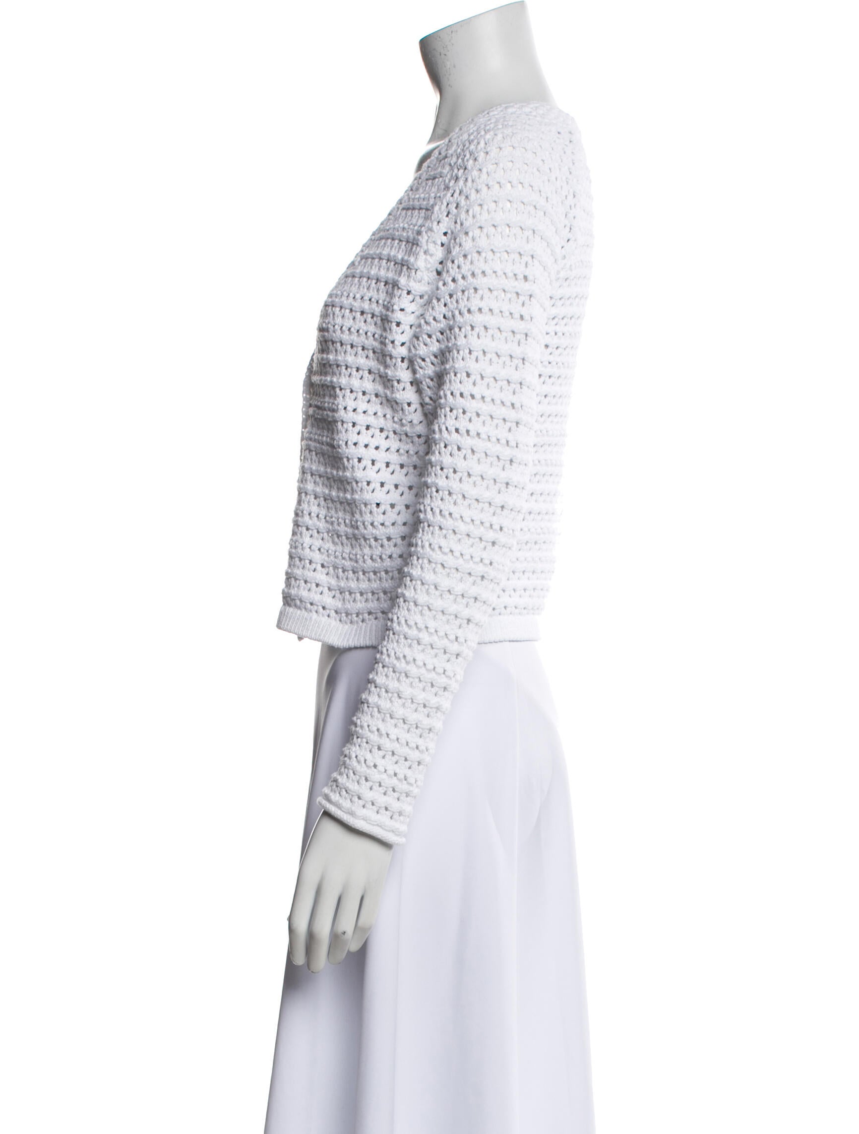White + Warren V-Neck Sweater