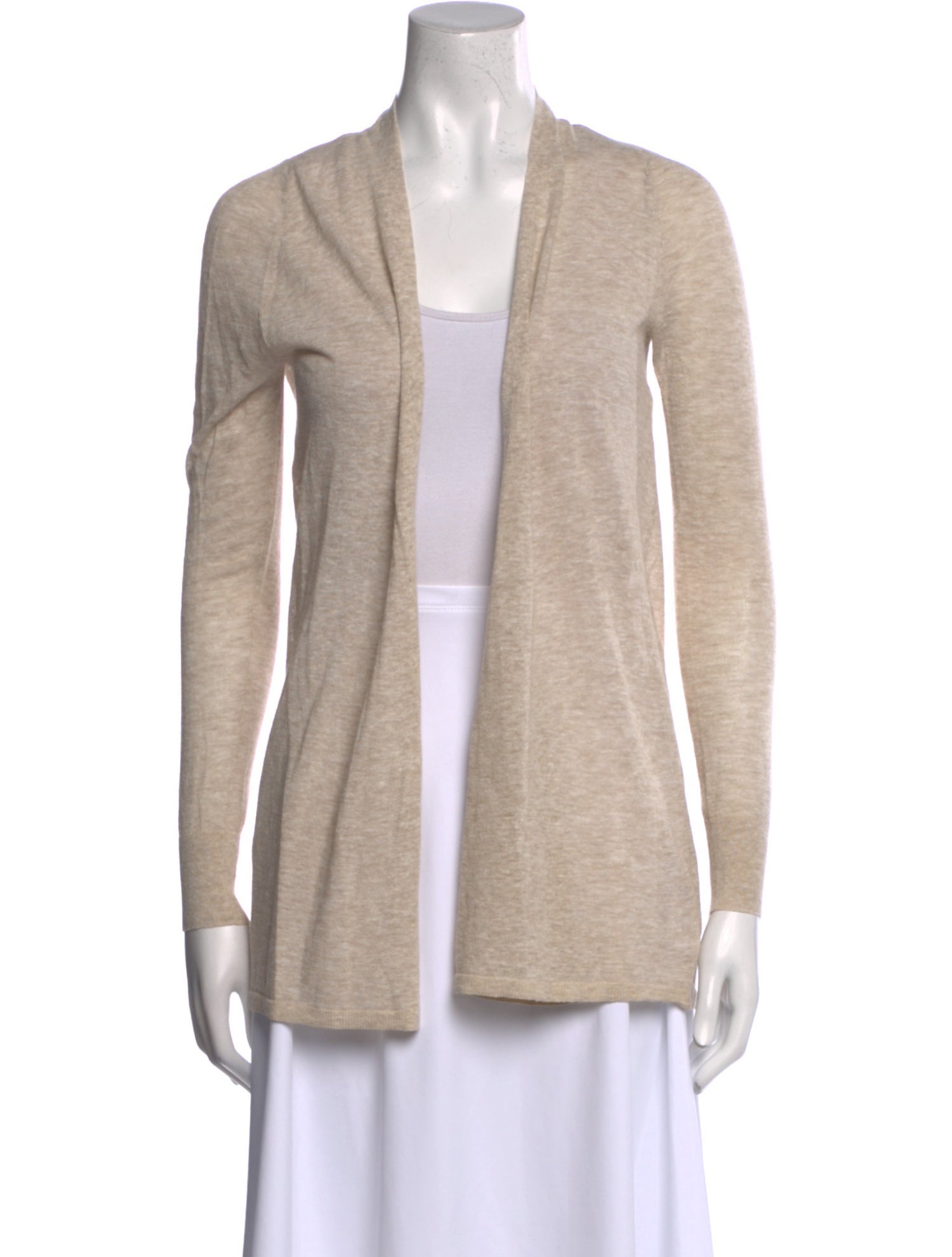 White + Warren V-Neck Sweater