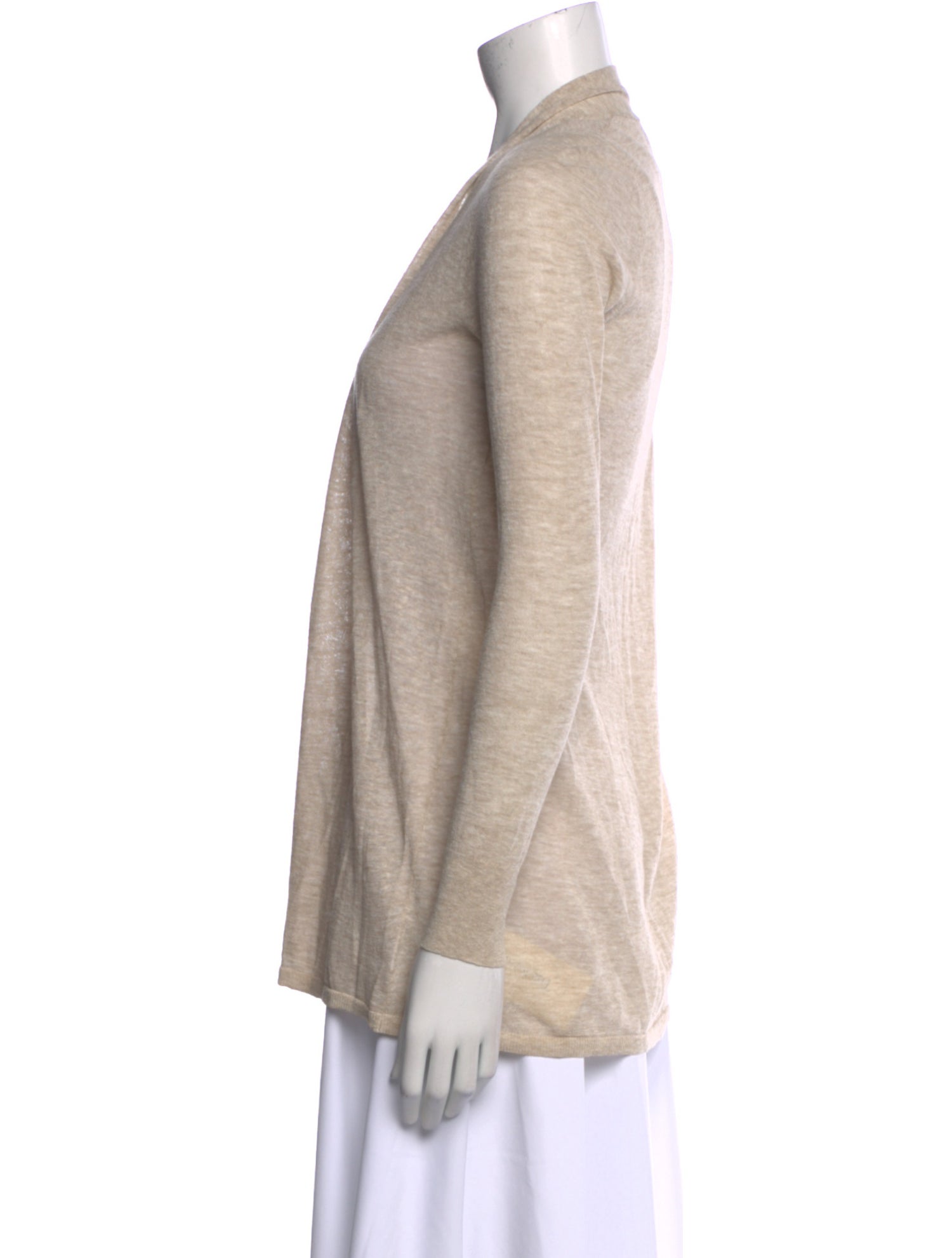 White + Warren V-Neck Sweater