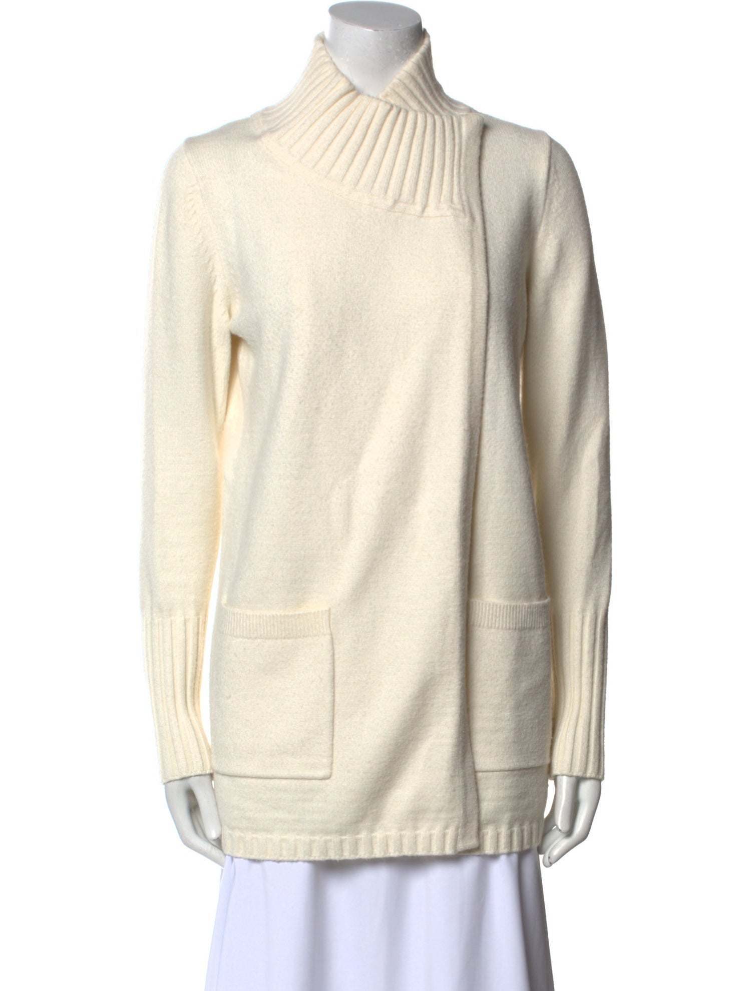 White + Warren Mock Neck Sweater