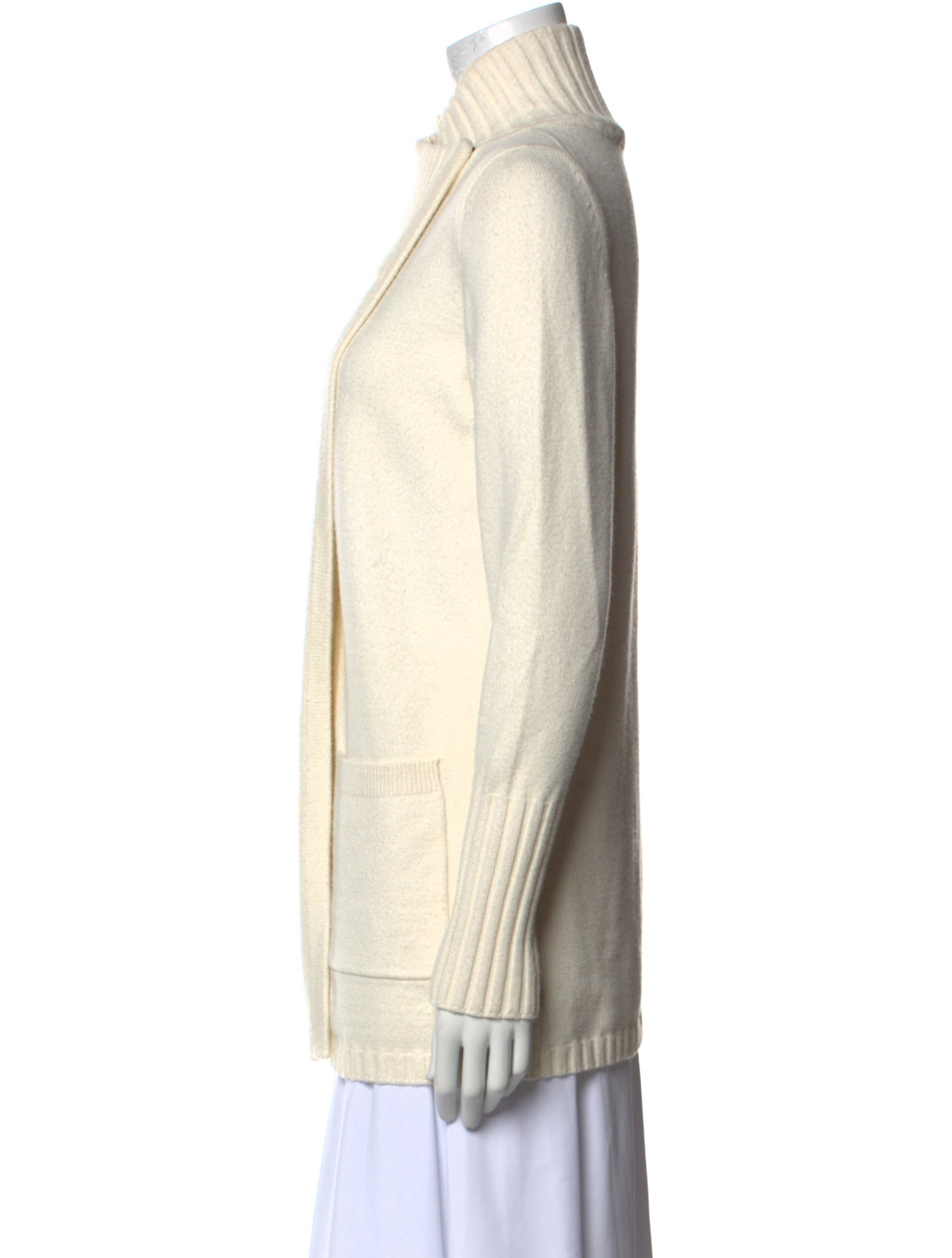 White + Warren Mock Neck Sweater