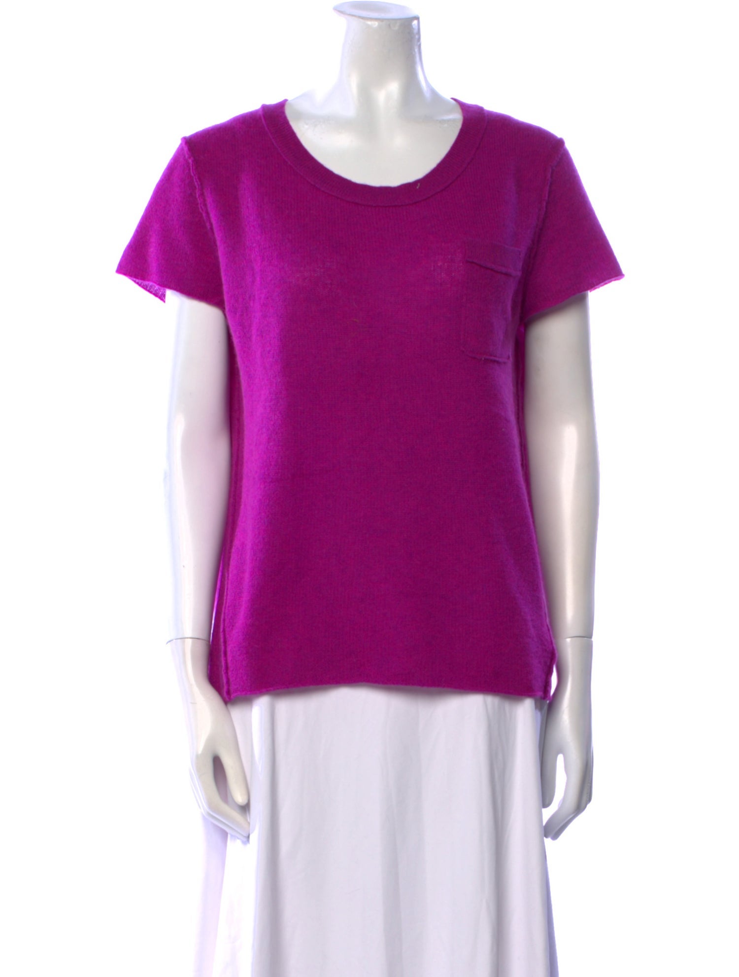 White + Warren Cashmere Scoop Neck Sweater