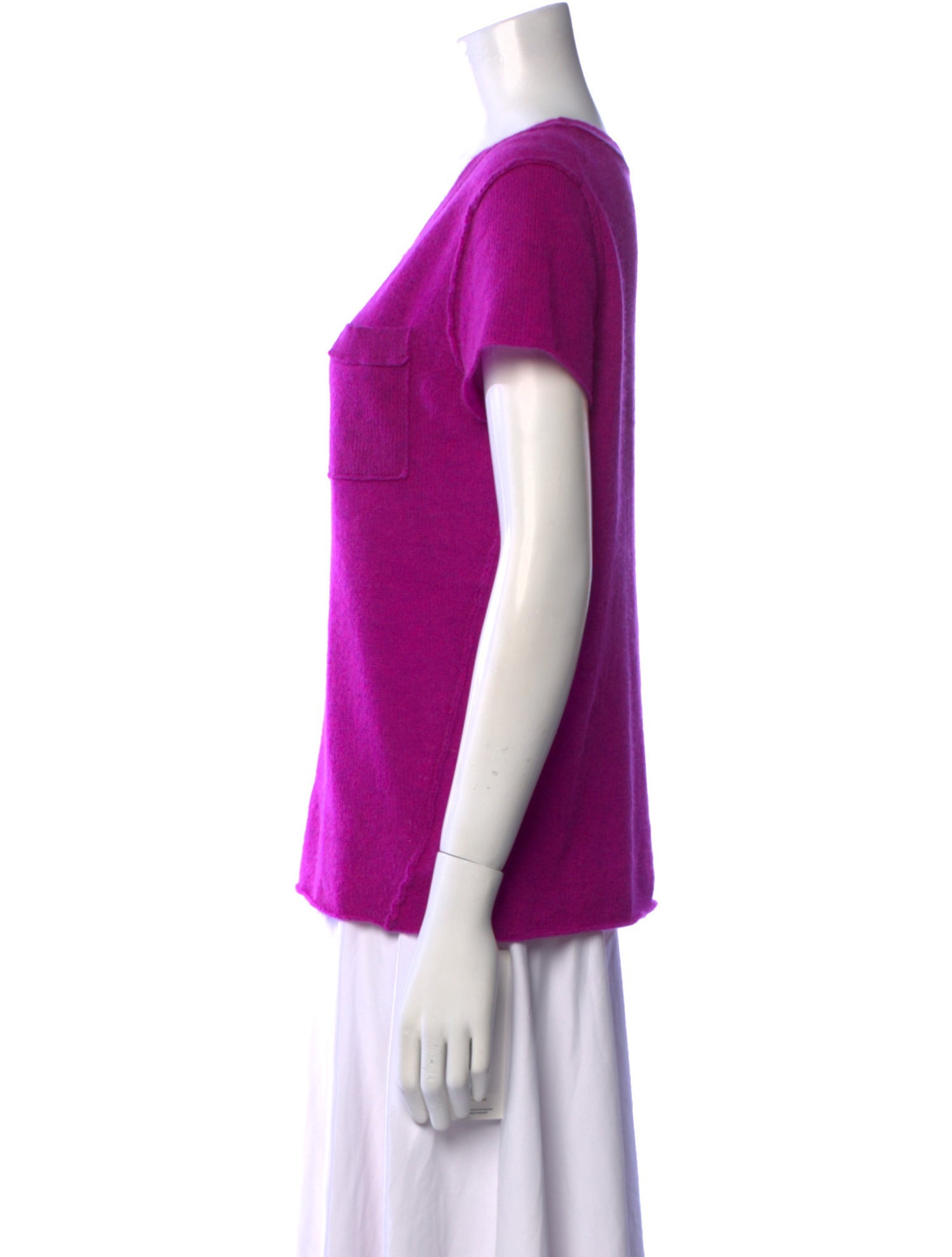 White + Warren Cashmere Scoop Neck Sweater