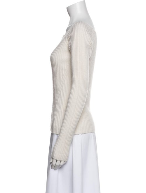 White + Warren Cashmere Bateau Neckline Sweater