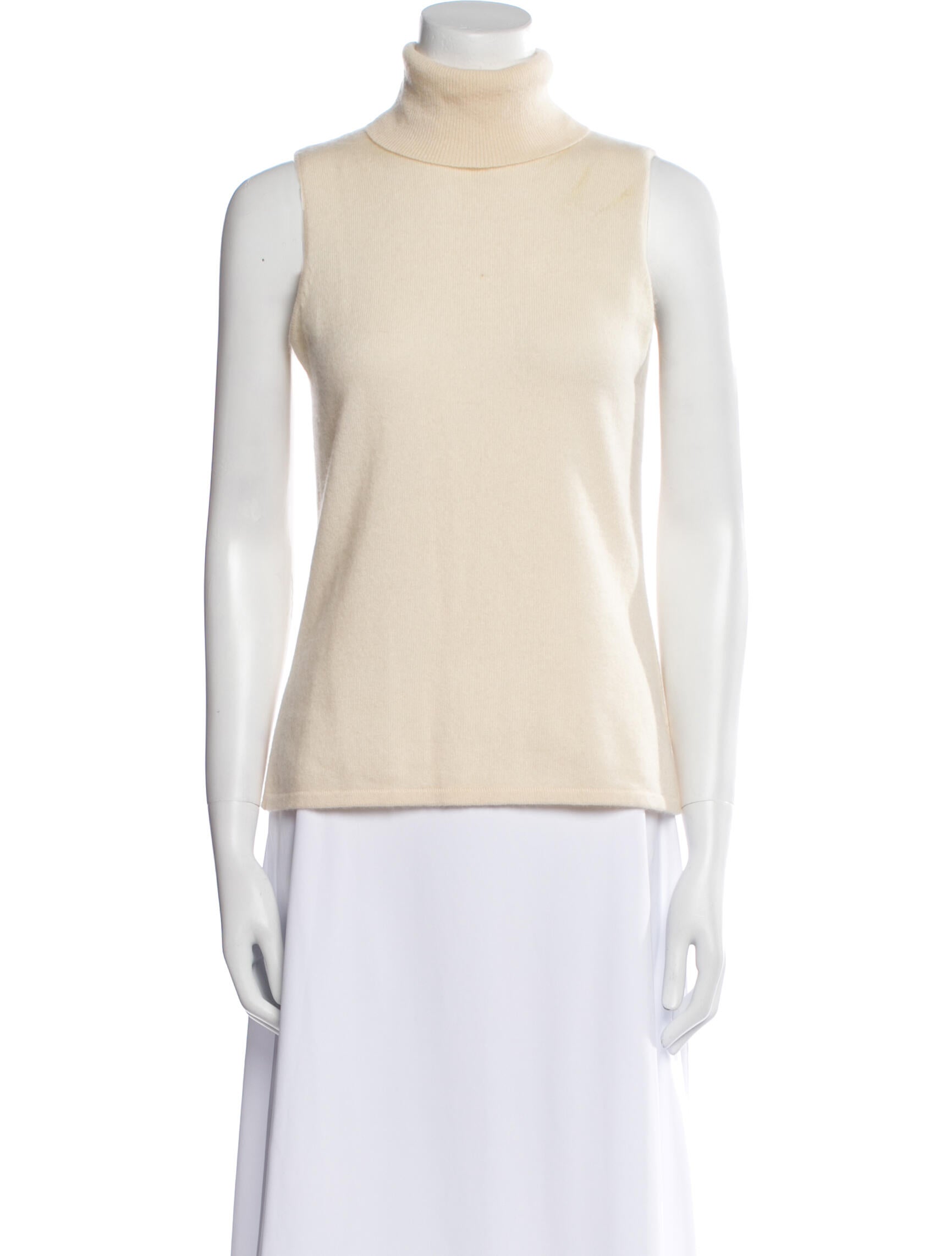 White + Warren Cashmere Turtleneck Sweater