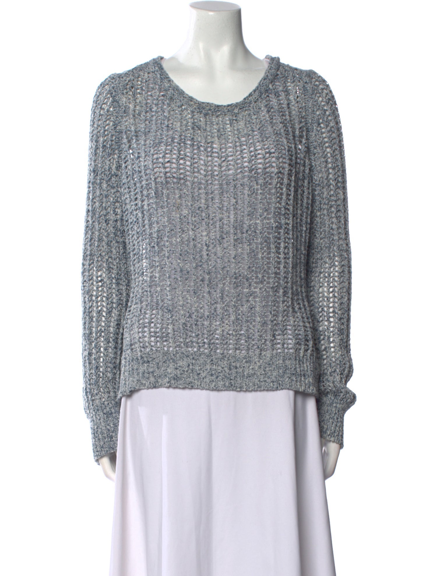 White + Warren Scoop Neck Sweater