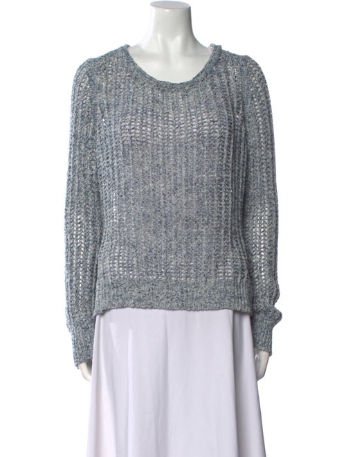 White + Warren Scoop Neck Sweater