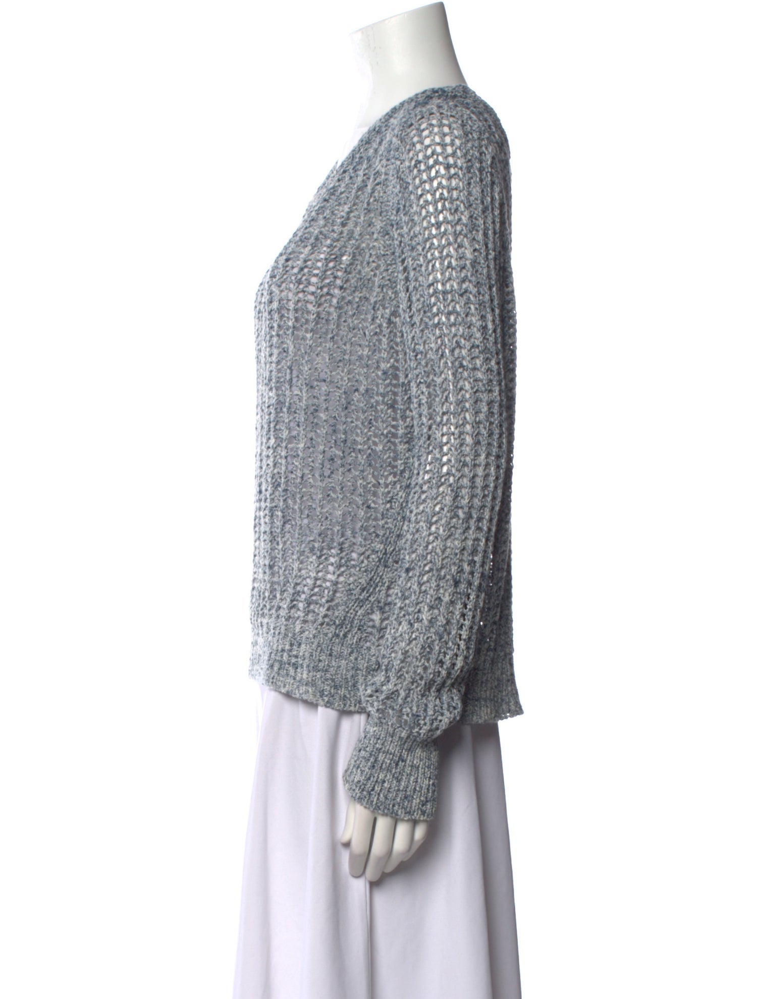 White + Warren Scoop Neck Sweater