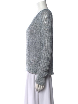 White + Warren Scoop Neck Sweater