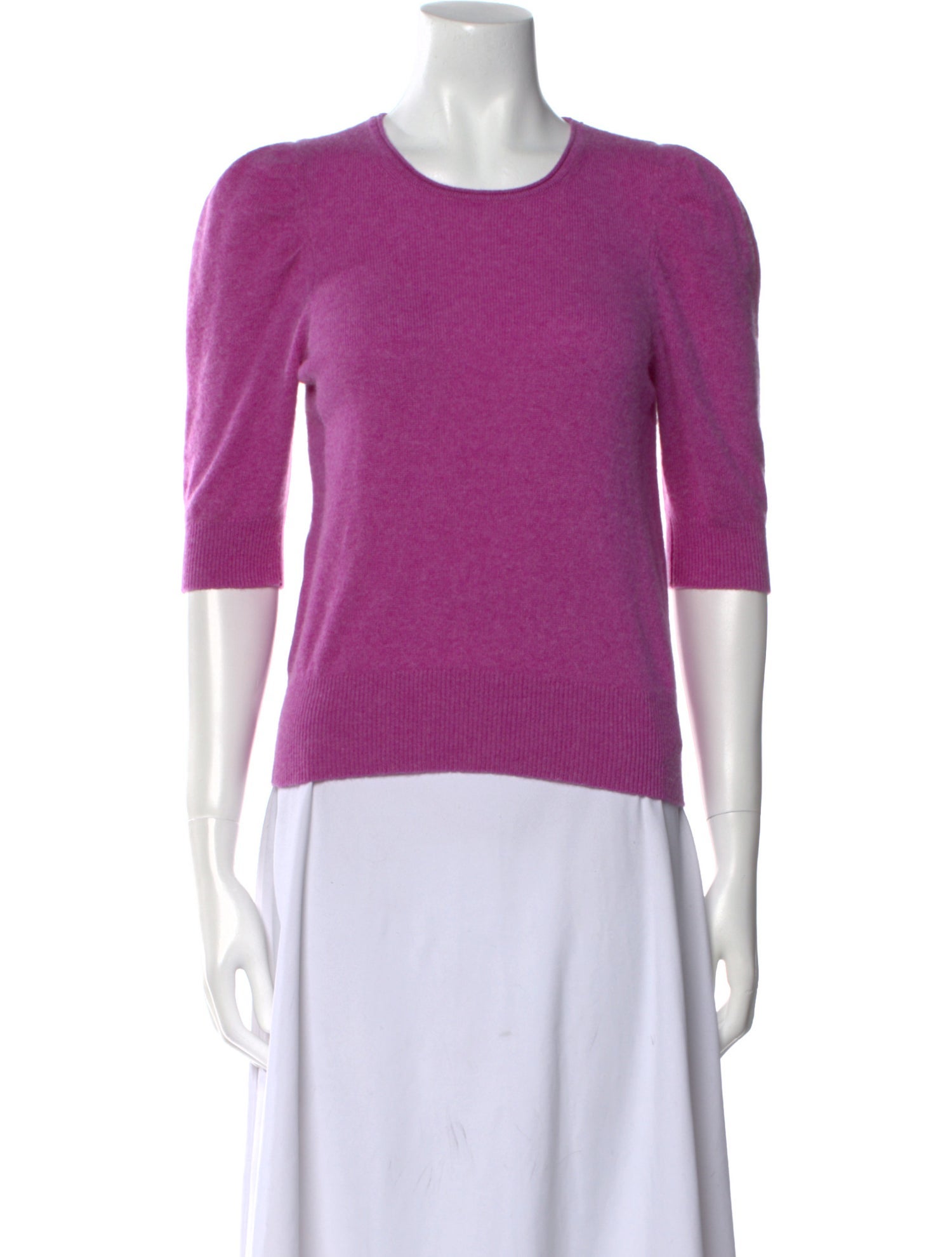 White + Warren Cashmere Crew Neck Sweater