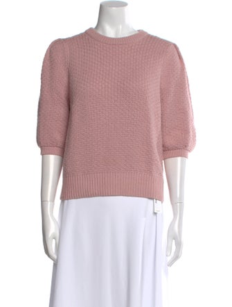 White + Warren Crew Neck Sweater