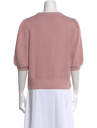 White + Warren Crew Neck Sweater