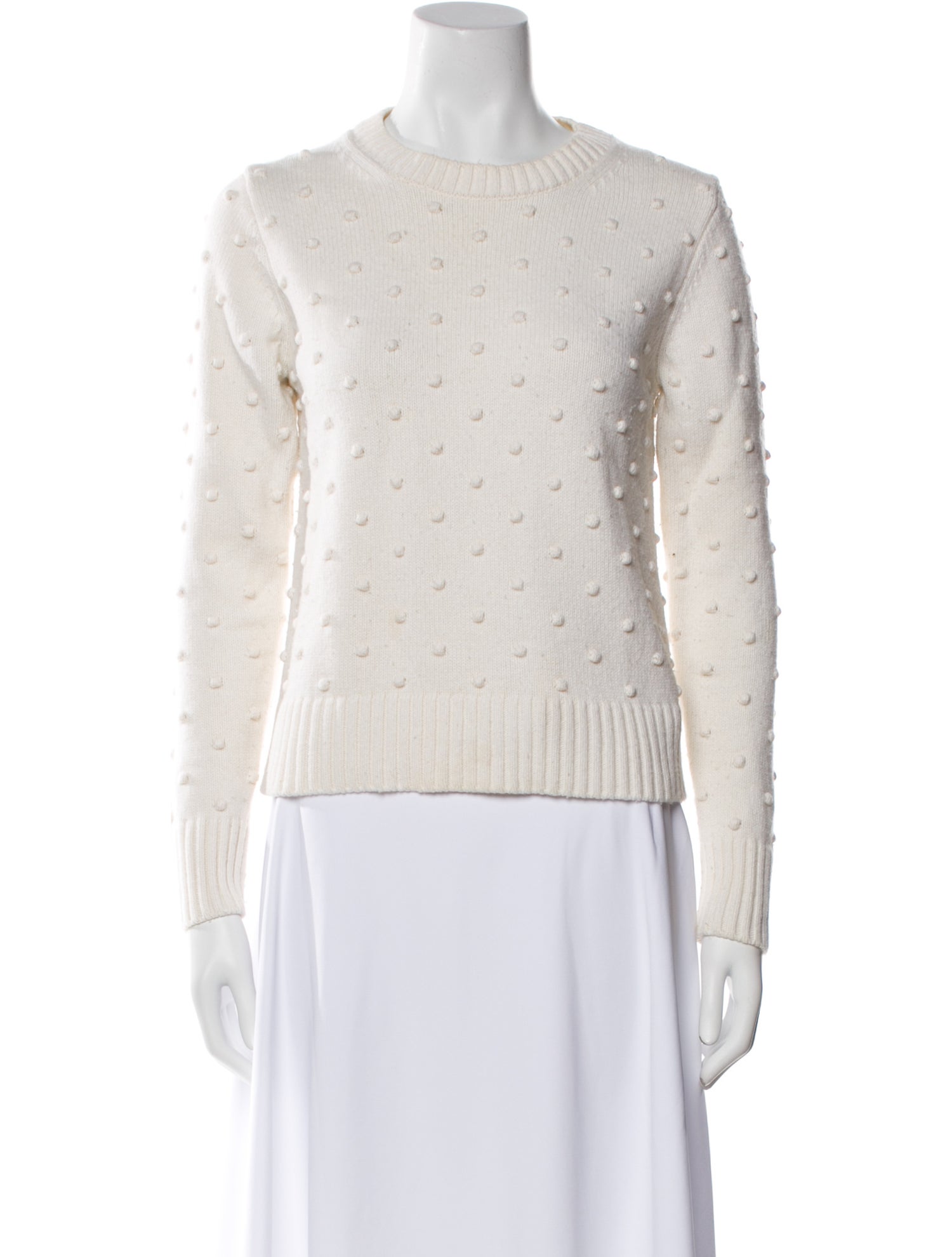 White + Warren Crew Neck Sweater