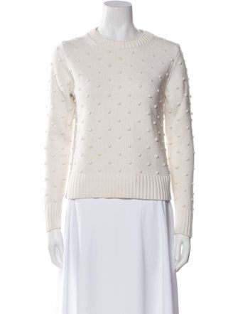 White + Warren Crew Neck Sweater