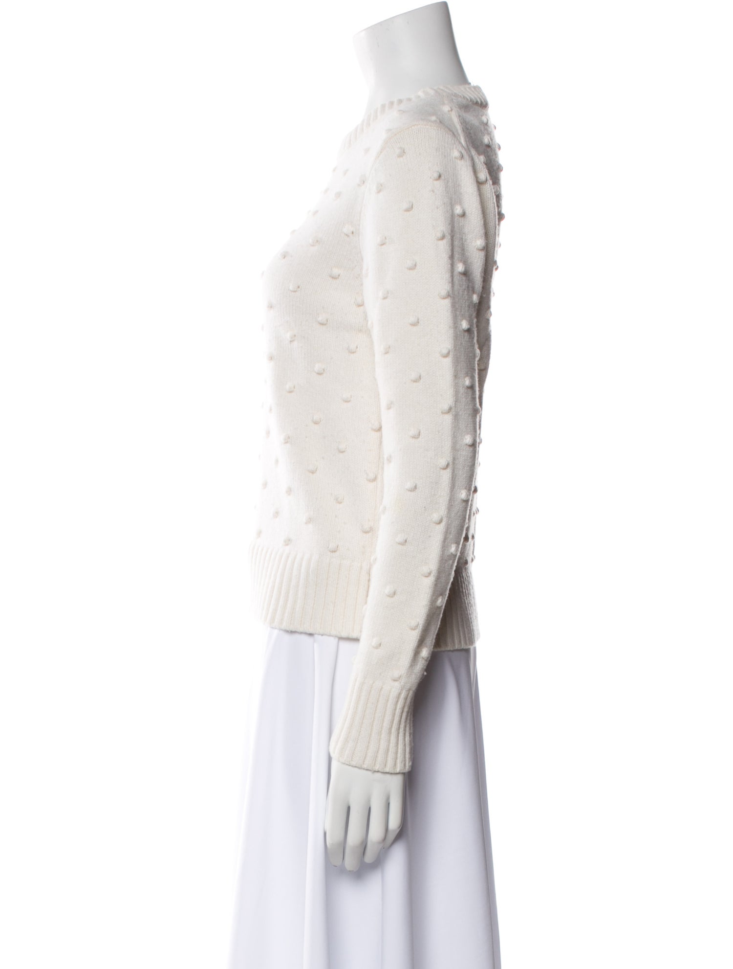 White + Warren Crew Neck Sweater