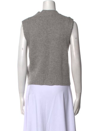 White + Warren Cashmere V-Neck Sweater