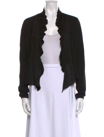 White + Warren Cashmere Open Front Sweater