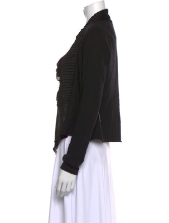 White + Warren Cashmere Open Front Sweater