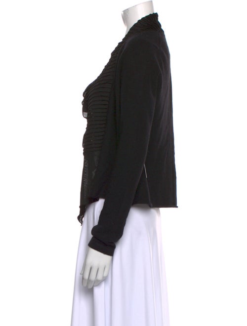 White + Warren Cashmere Open Front Sweater