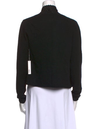White + Warren Cashmere Open Front Sweater
