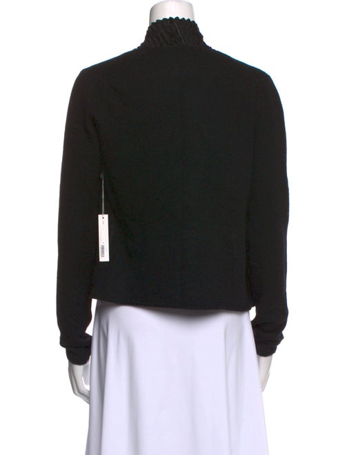 White + Warren Cashmere Open Front Sweater
