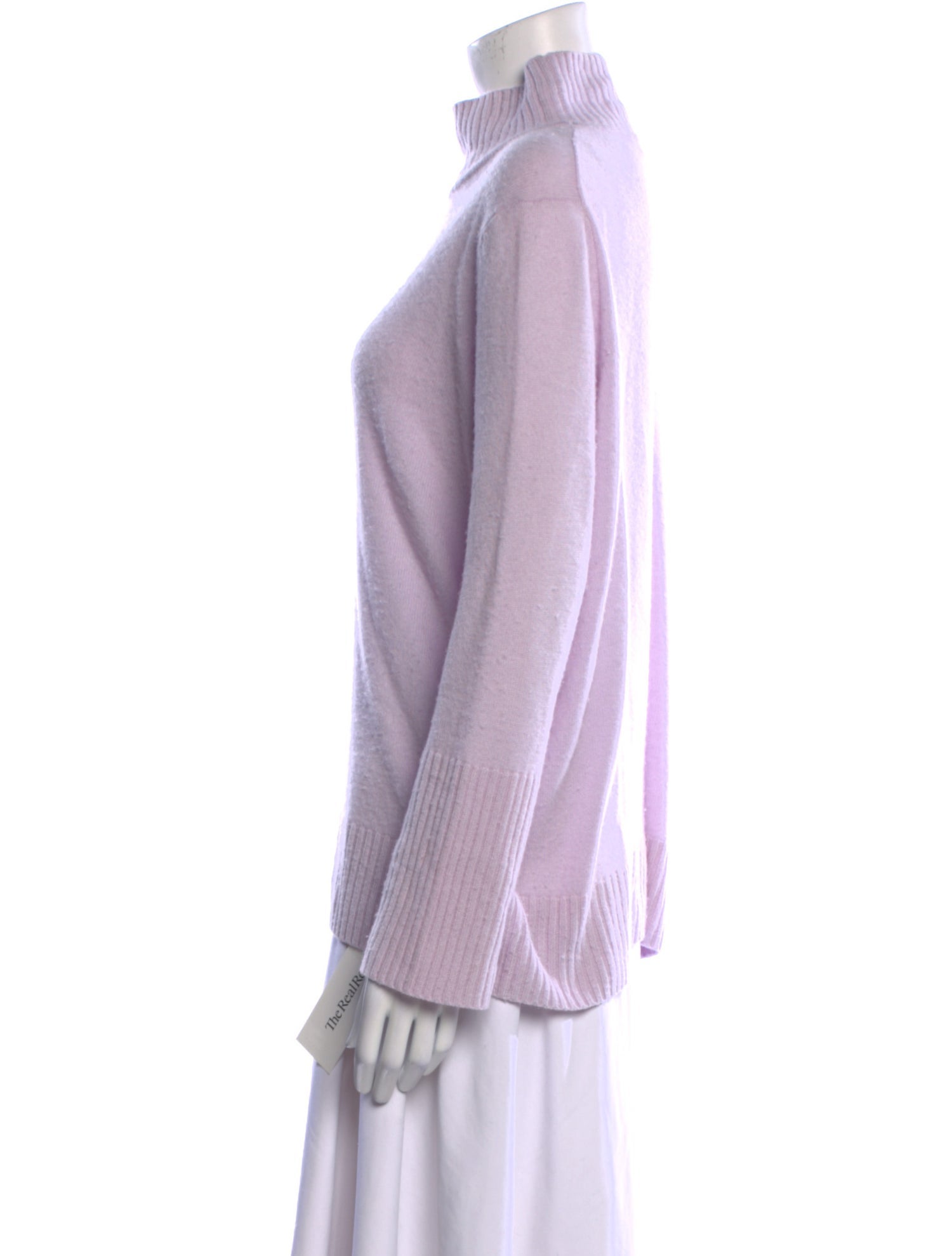 White + Warren Cashmere Turtleneck Sweater