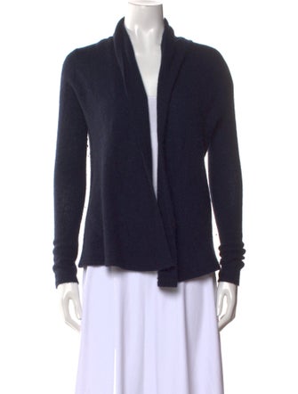 White + Warren Cashmere V-Neck Sweater