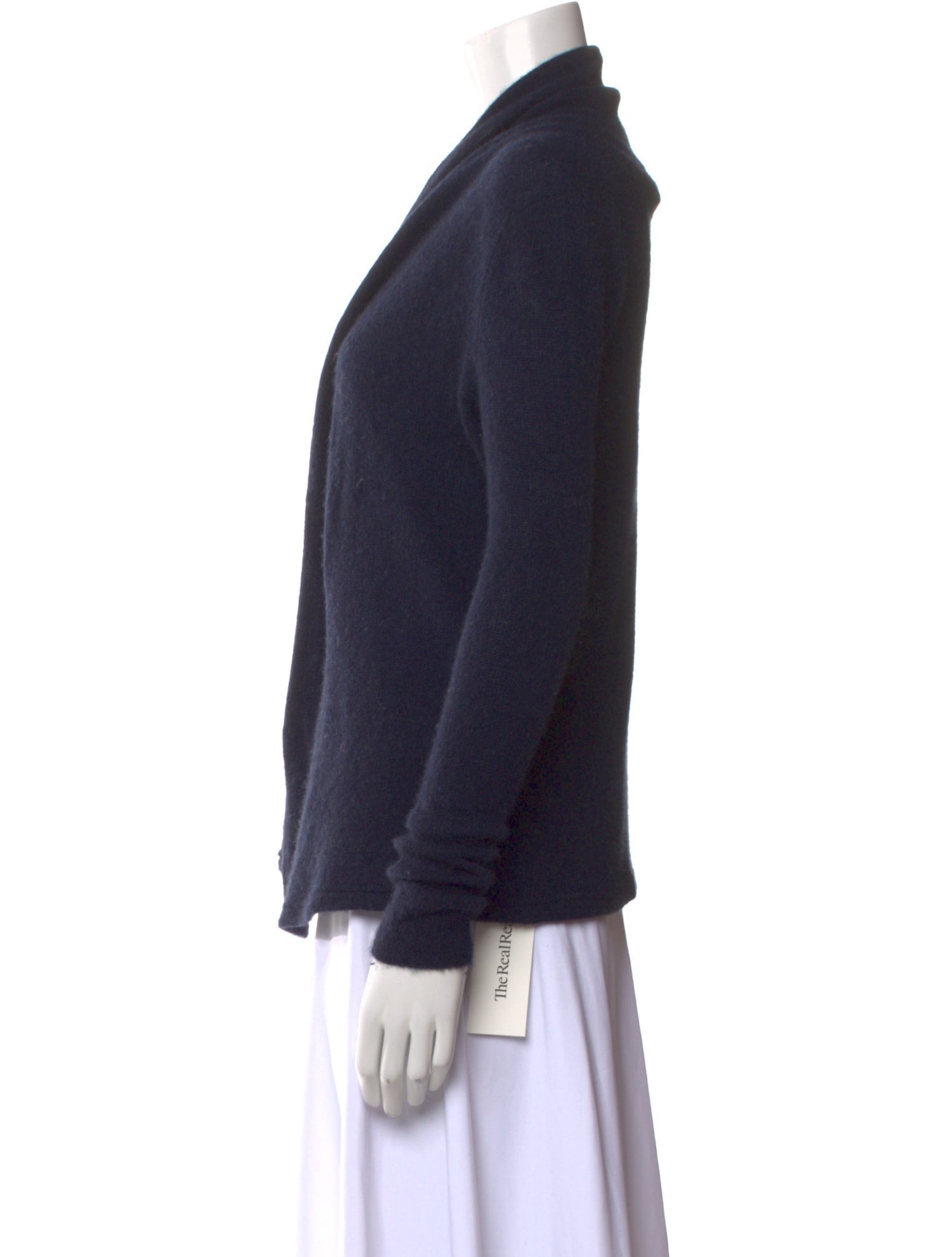 White + Warren Cashmere V-Neck Sweater