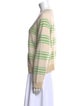 White + Warren Cashmere Striped Sweater