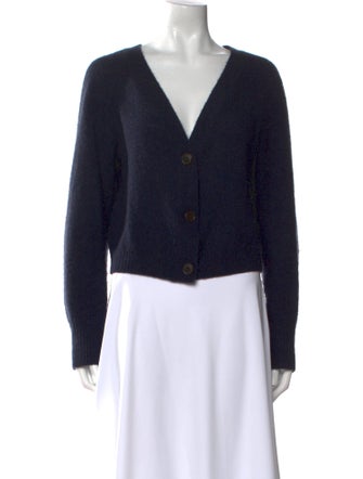 White + Warren Cashmere V-Neck Sweater